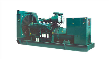 广丰450kw康明斯柴油发电机组图片 广丰450kw康明斯柴油发电机组图片