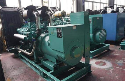 广丰柴油发电机